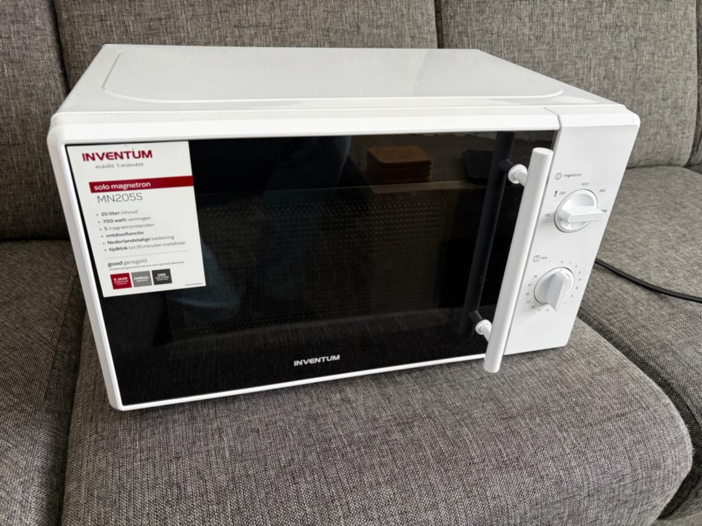 Inventum MN205S Solo Magnetron, Ophalen, Gebruikt, Minder dan 45 cm, Magnetron