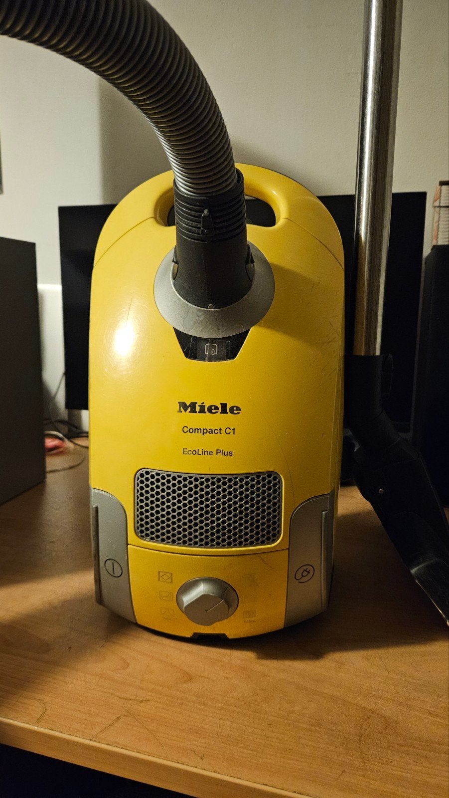 Miele Compact C1 stofzuiger in perfect werkende staat, Stofzak, Gebruikt, Ophalen of Verzenden, Miele