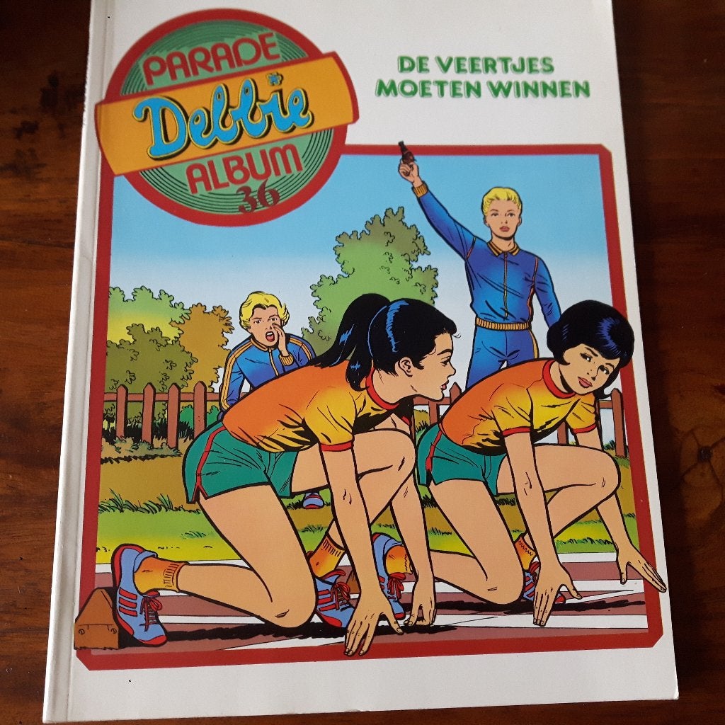 DEBBIE (jfb-1€), Boeken, Meerdere stripboeken, Ophalen of Verzenden, Gelezen