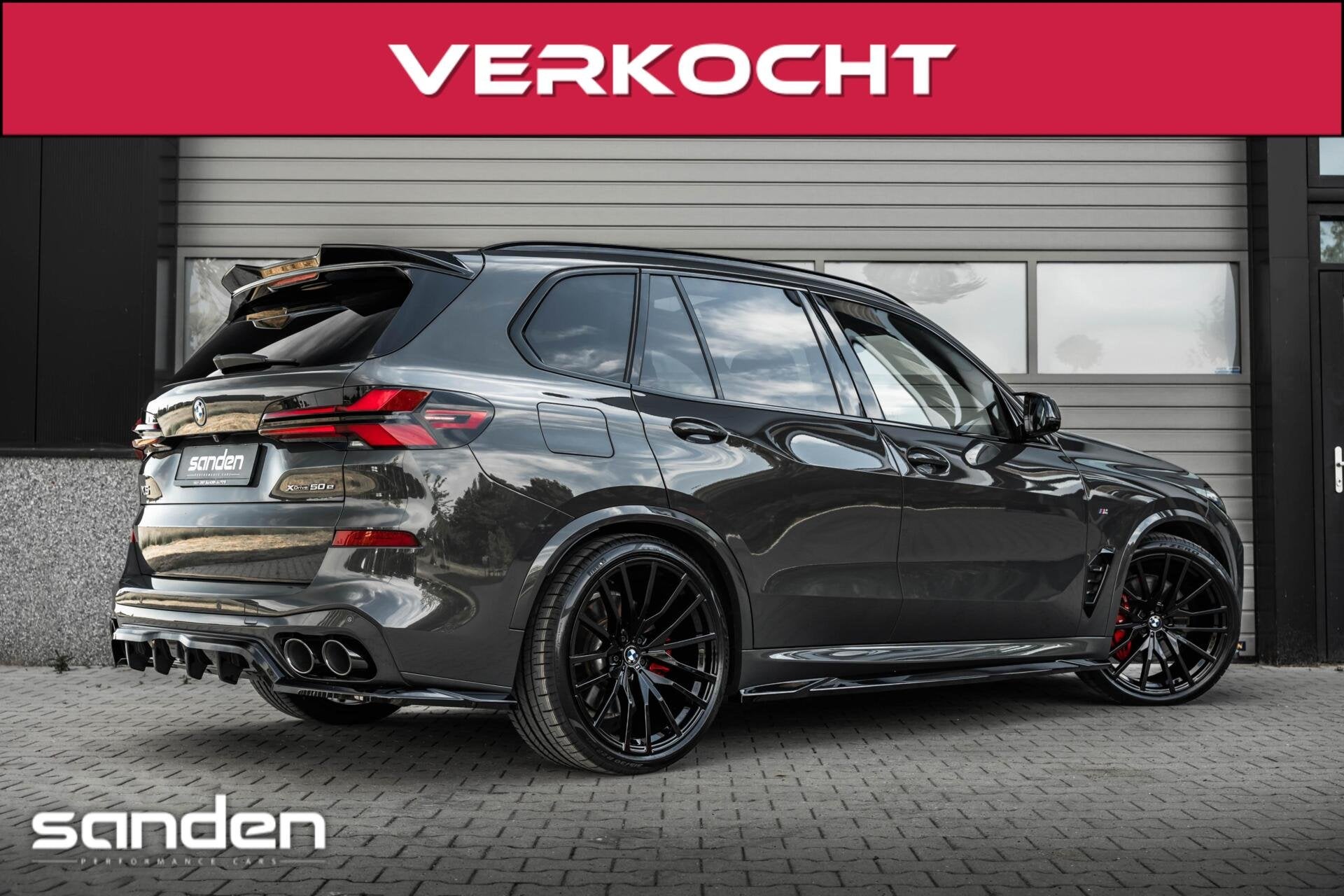 BMW X5 xDrive50e M Sport|Dravit|Pano|Maxton|H/K|HUD|Uitlaten, Auto's, BMW, Automaat, 2395 kg, Leder, Bedrijf
