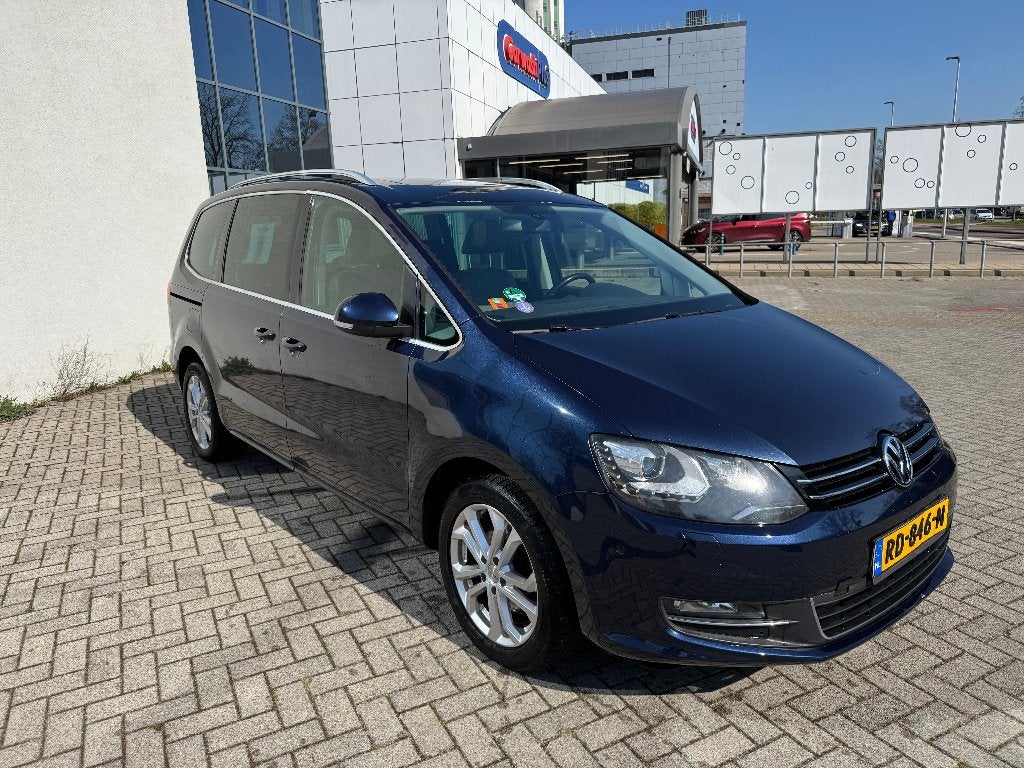 Volkswagen Sharan 1.4 TSI Highline met pano dak, Auto's, Voorwielaandrijving, Euro 5, 1800 kg, 4 cilinders