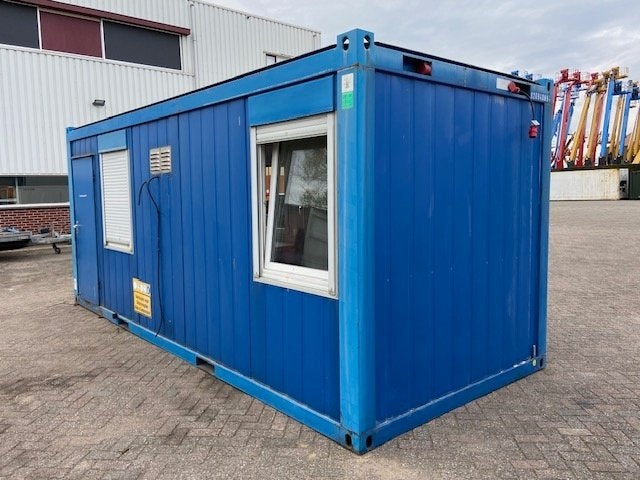 20ft unit, Ophalen of Verzenden