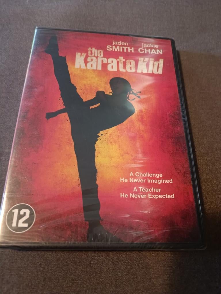 The Karate Kid - dvd, Alle leeftijden, Ophalen of Verzenden, Zo goed als nieuw