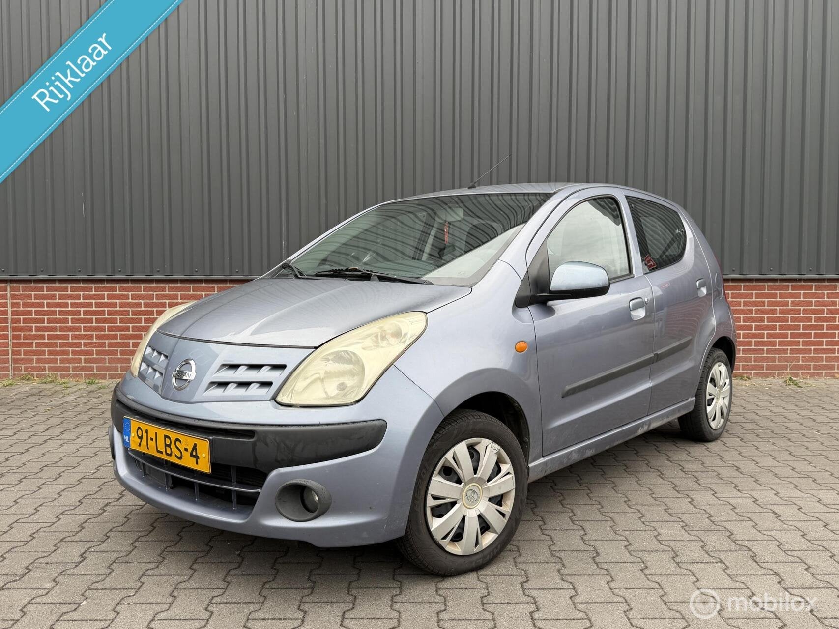 Nissan Pixo 1.0 Look Airco Apk Nl Auto 5 Deurs, Auto's, Nissan, Voorwielaandrijving, Euro 5, Gebruikt, 200 kg