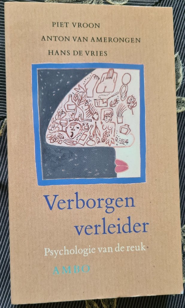 Verborgen Verleider -Psychologie van de REUK - Piet Vroon, Ophalen of Verzenden, Zo goed als nieuw