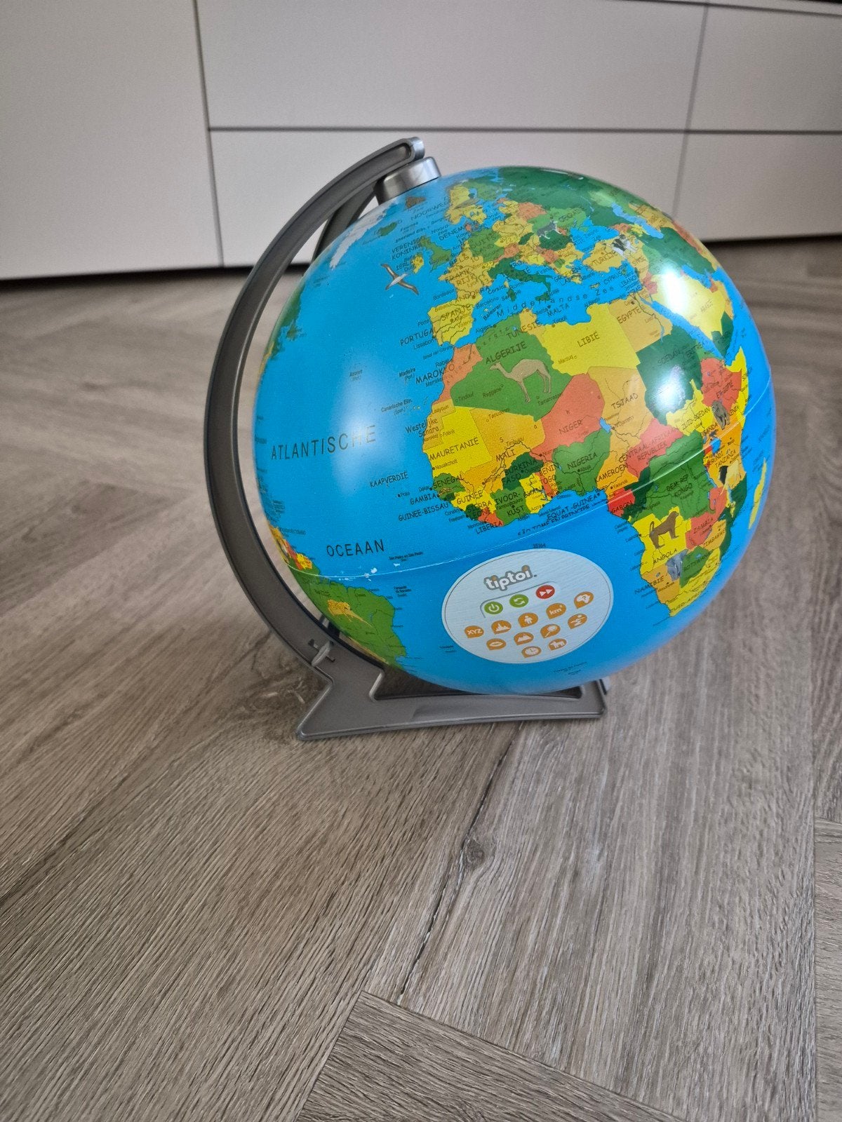 TipToi Wereldbol, Ophalen, Gebruikt, Jongen of Meisje