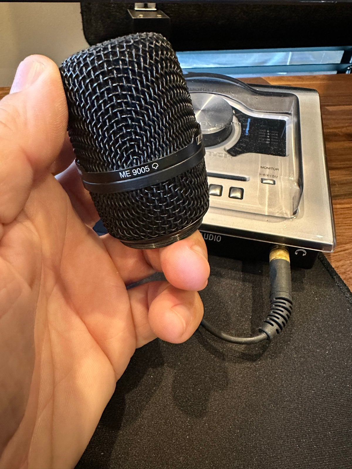Sennheiser ME9005 Kop voor Sennheiser microfoon, Muziek en Instrumenten, Microfoons, Ophalen of Verzenden, Zo goed als nieuw, Zangmicrofoon