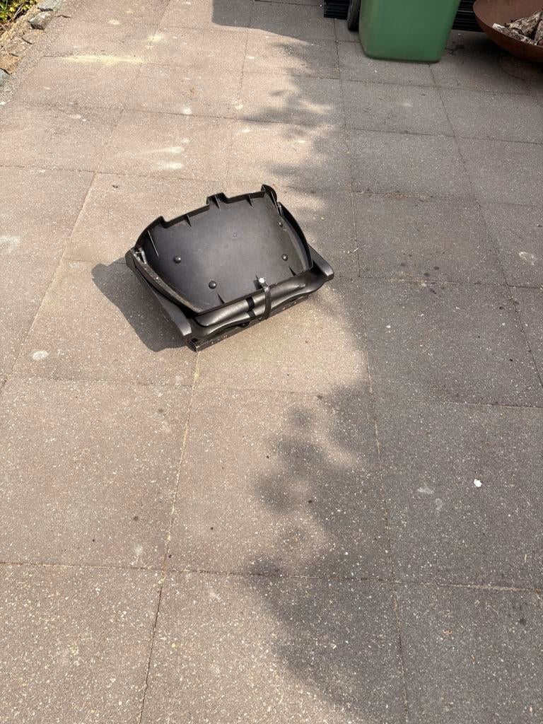 Opvouwbare draaistoel voor boot of caravan, Ophalen, Gebruikt, Interieur en Kussens