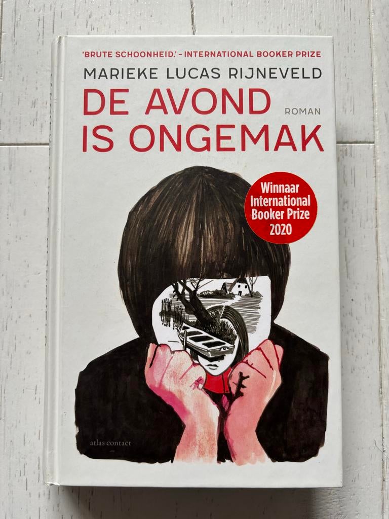 De Avond Is Ongemak - Marieke Lucas Rijneveld, Ophalen of Verzenden, Zo goed als nieuw, Nederland
