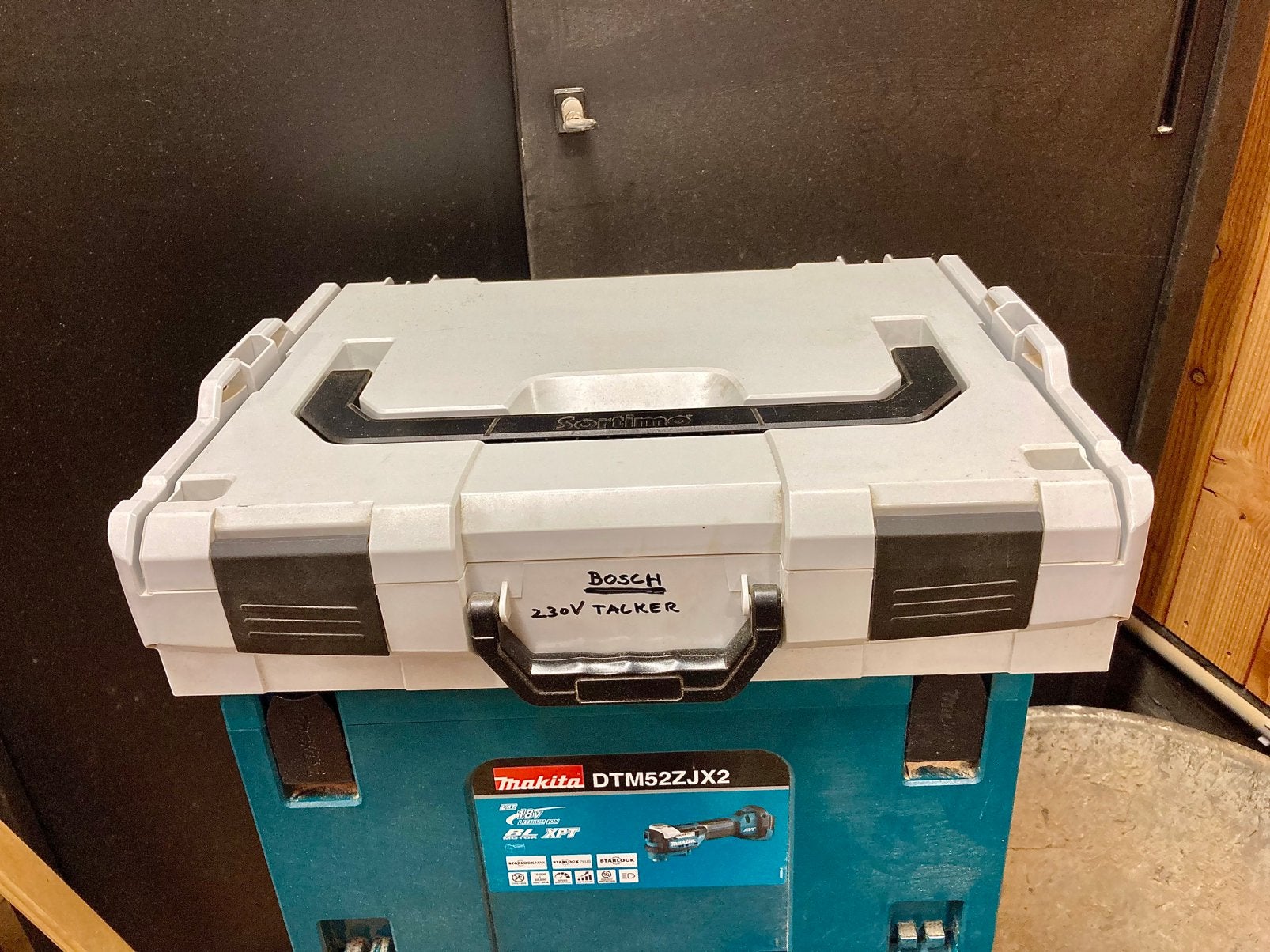 Bosch PTK 14 EDT tacker, Ophalen, Gebruikt