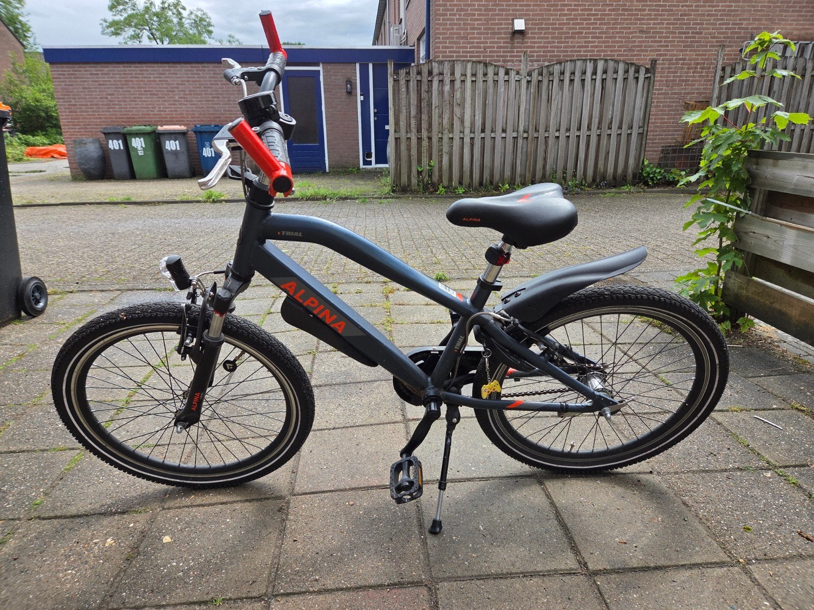 Alpina trial 22 inch fiets, Fietsen en Brommers, Fietsen | Jongens, Ophalen, Gebruikt, 22 inch