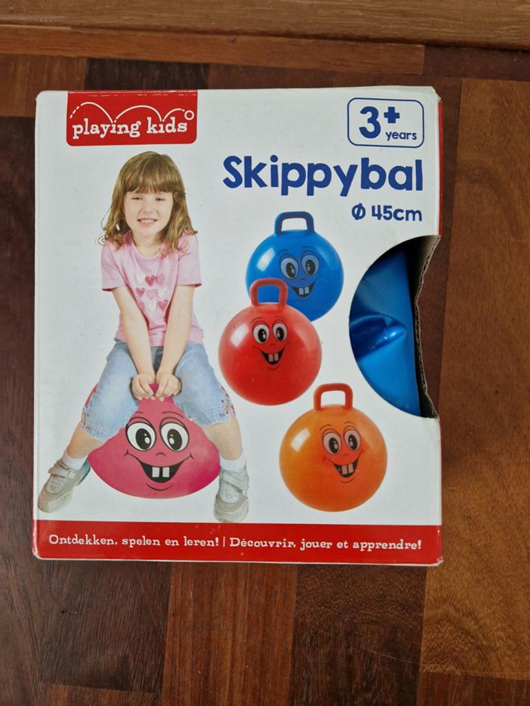 Skippy bal- nieuw in doos, Ophalen of Verzenden, Nieuw