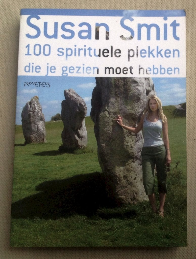 100 spirituele plekken die je gezien moet hebben Susan Smit, Ophalen of Verzenden, Gelezen, Susan Smit, Europa
