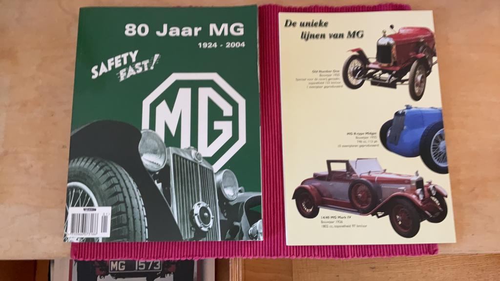 80 jaar MG, Ophalen of Verzenden