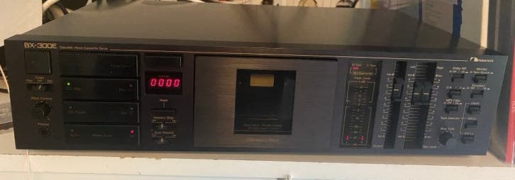 Nakamichi BX-300 3-kops tapedeck. GEREVISEERD., Audio, Tv en Foto, Ophalen, Enkel, Overige merken, Tiptoetsen