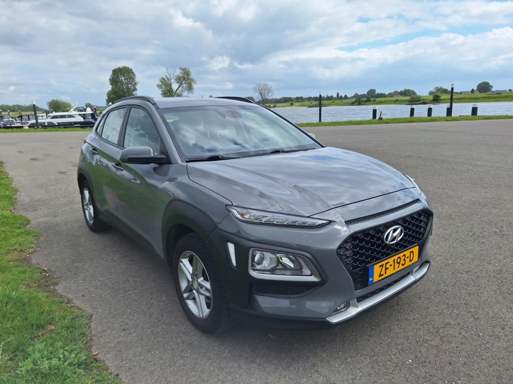 Hyundai Kona 1.0 T-gdi 2019 Comfort edition, Auto's, Hyundai, Voorwielaandrijving, Origineel Nederlands, 1200 kg, Handgeschakeld