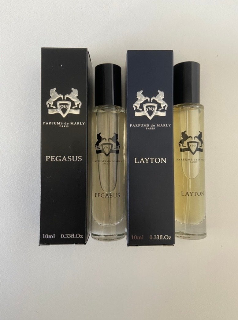 Parfums de Marly Layton & Pegasus Travel Size 10ml Nieuw, Verzenden, Nieuw