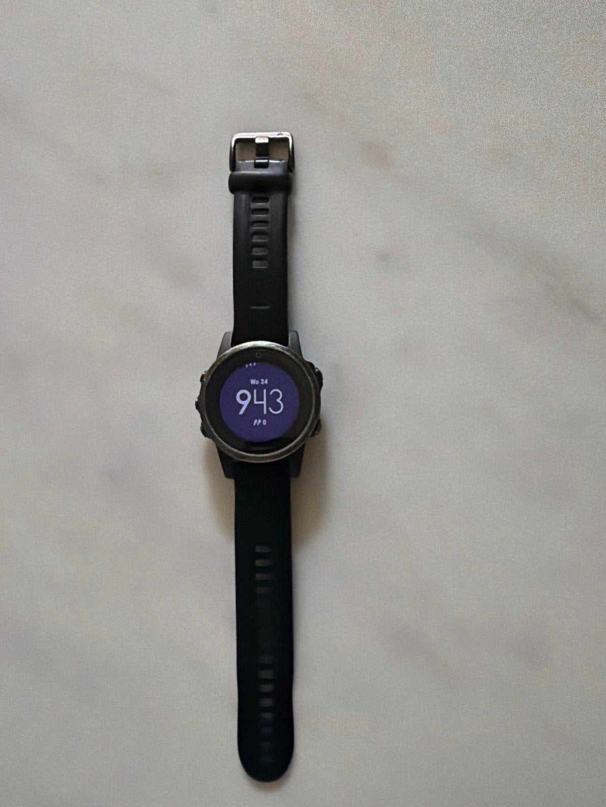 Garmin fenix 5s, Ophalen, Gebruikt, Zwart, Waterdicht