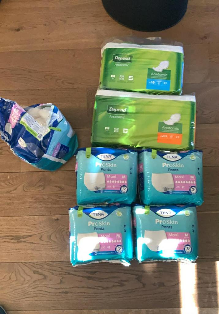 Tena ProSkin pants Maxi M, Diversen, Verpleegmiddelen, Ophalen, Nieuw