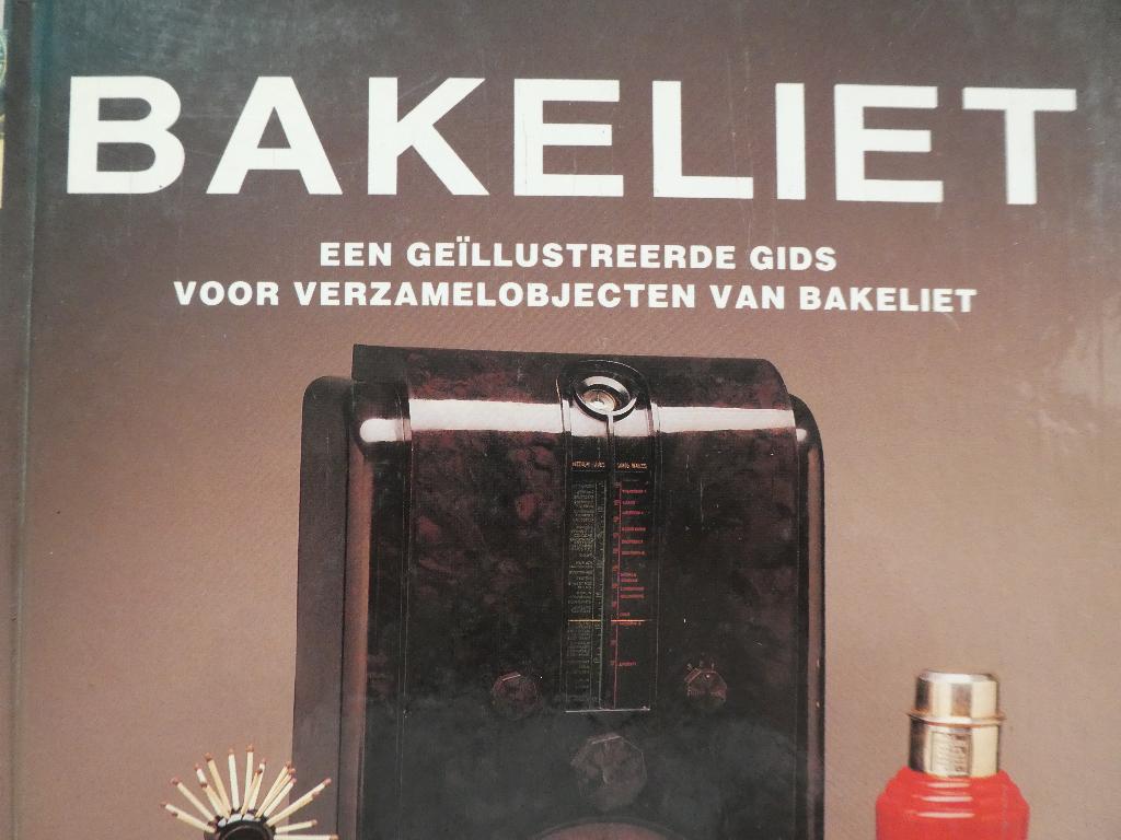 Bakeliet - gids verzamelobjecten, Verzamelen, Ophalen of Verzenden, Huis en Inrichting