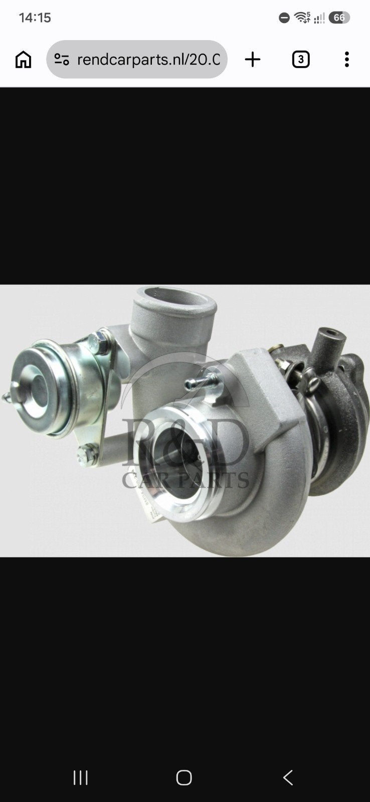 Nieuwe turbo voor Saab - TD04-15T, Auto-onderdelen, Motor en Toebehoren, Ophalen of Verzenden, Nieuw, Saab