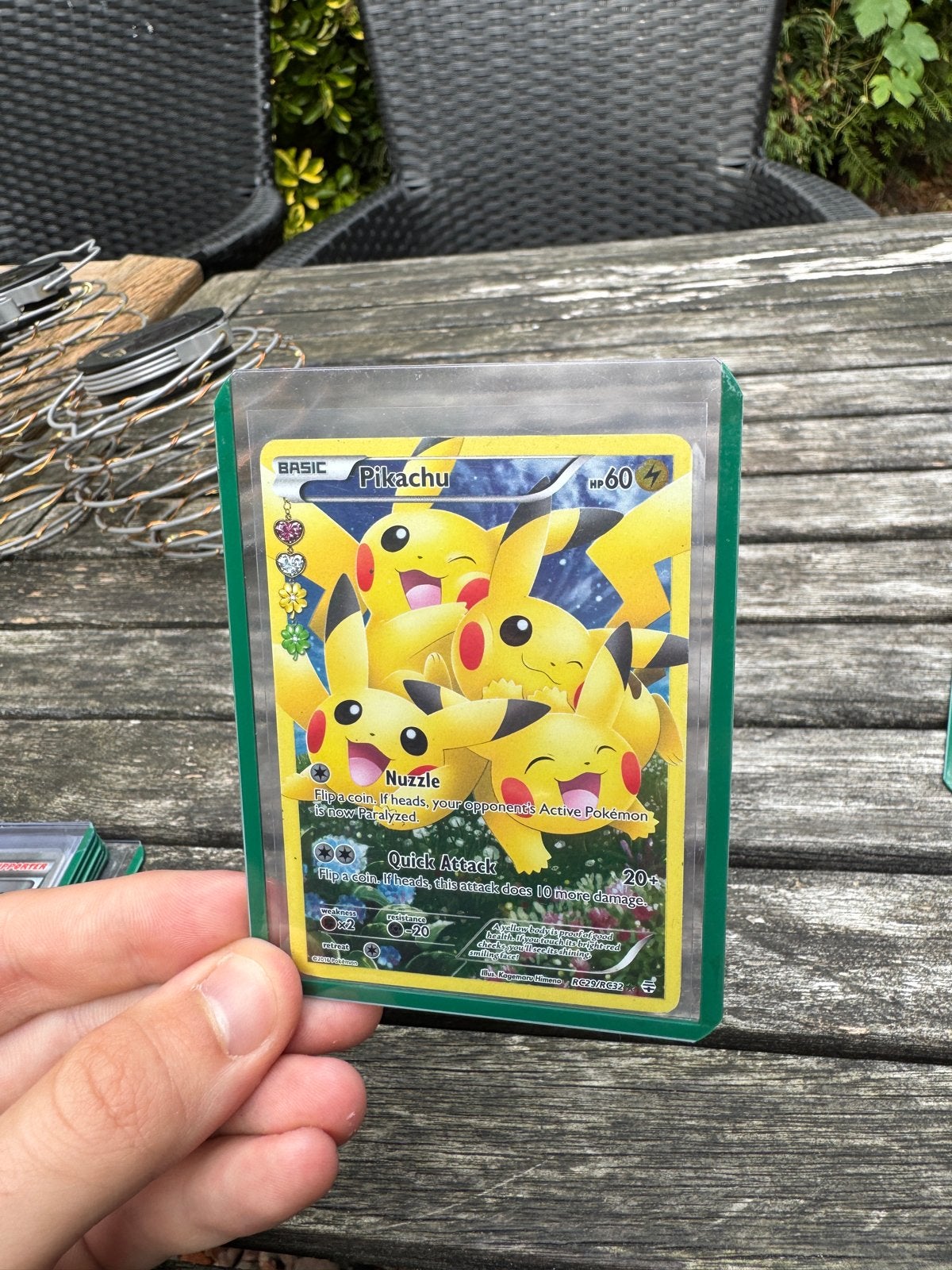 Pikachu RC29/RC32, Hobby en Vrije tijd, Ophalen of Verzenden, Zo goed als nieuw, Losse kaart