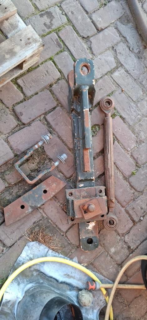 deutz topstang en trekhaak, Ophalen