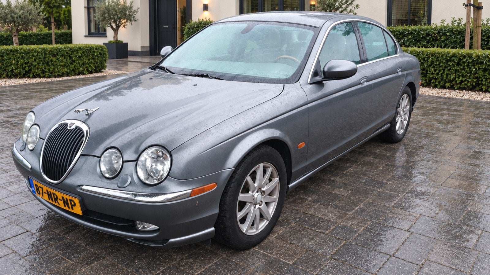 Te Koop Jaguar S-Type 2.5 Automaat, Automaat, Dealer onderhouden, Achterwielaandrijving, Beige