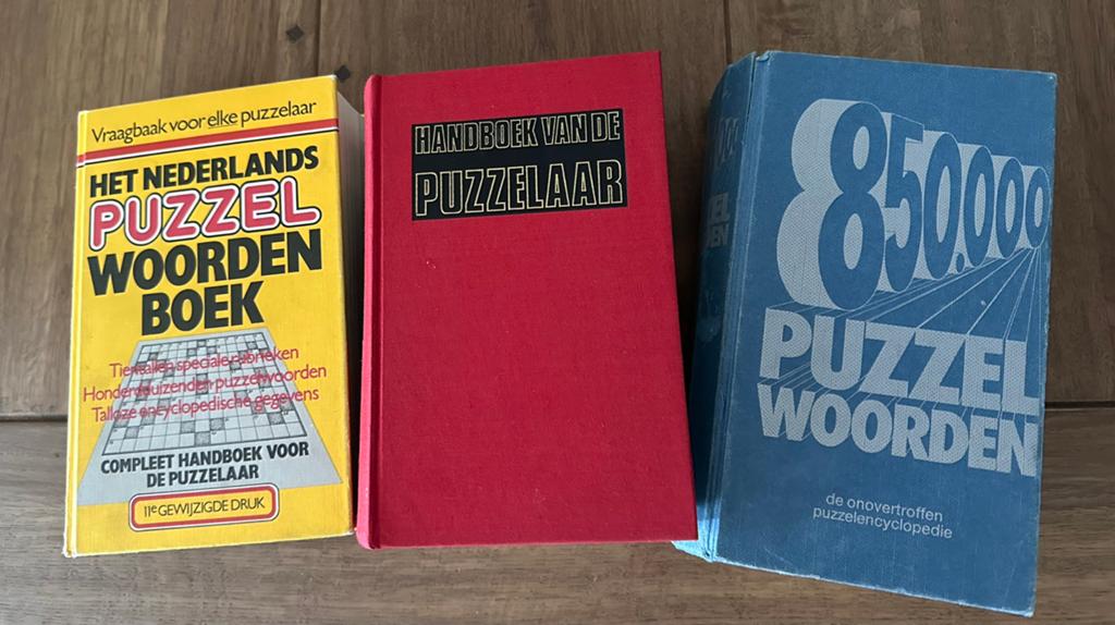 Puzzelboeken, Ophalen, Gebruikt, Puzzelboek