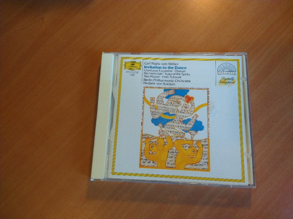 CD Carl Maria von Weber. Invitation to the Dance, Cd's en Dvd's, Ophalen of Verzenden, Classicisme, Zo goed als nieuw, Kamermuziek
