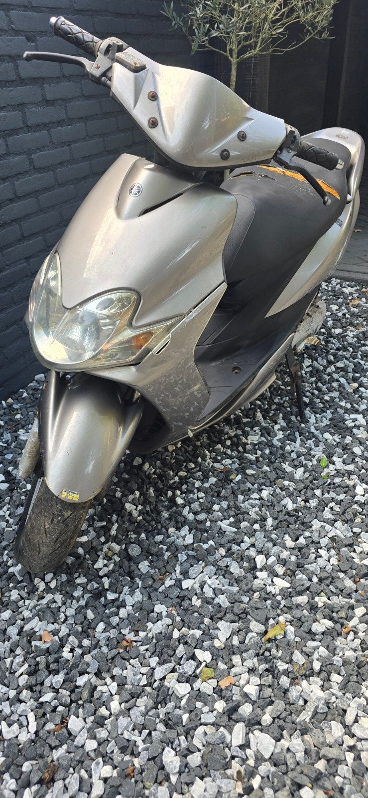 Yamaha jog r  Zonder kenteken/voor onderdelen, Ophalen, JogR of RR, Gebruikt, Maximaal 45 km/u