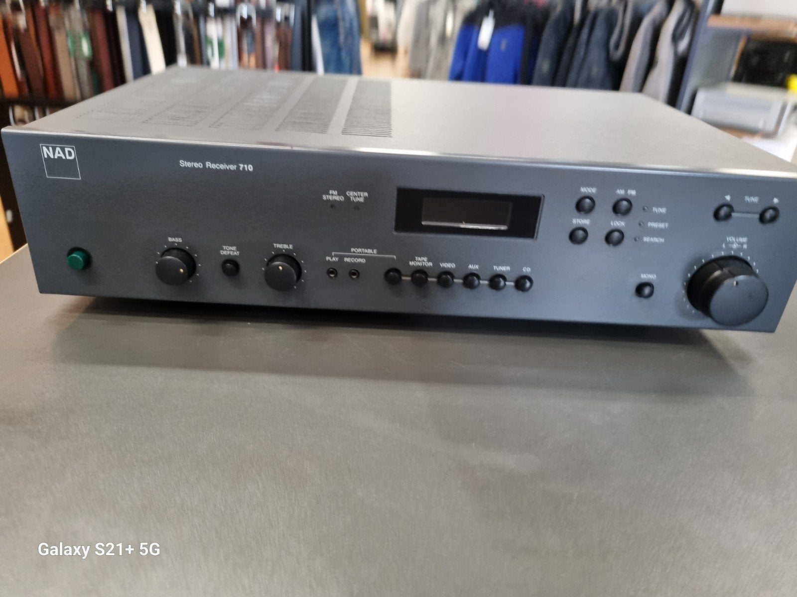 ✅NAD Stereo Receiver 710 -stereoreceiver, Overige merken, -, -, Ophalen of Verzenden