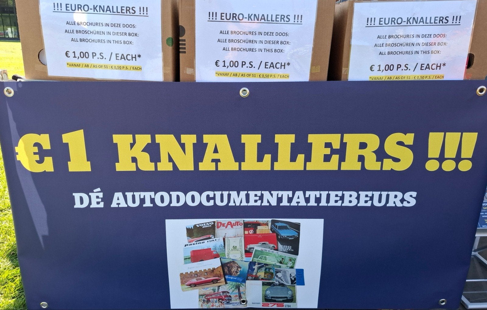 Foto 4 van 26 september '26 - dé Autodocumentatiebeurs