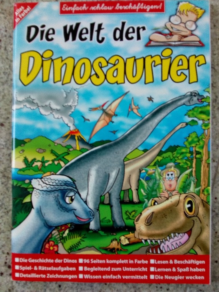 Die Welt der Dinosaurier, Ophalen of Verzenden, Gelezen, Overige onderwerpen