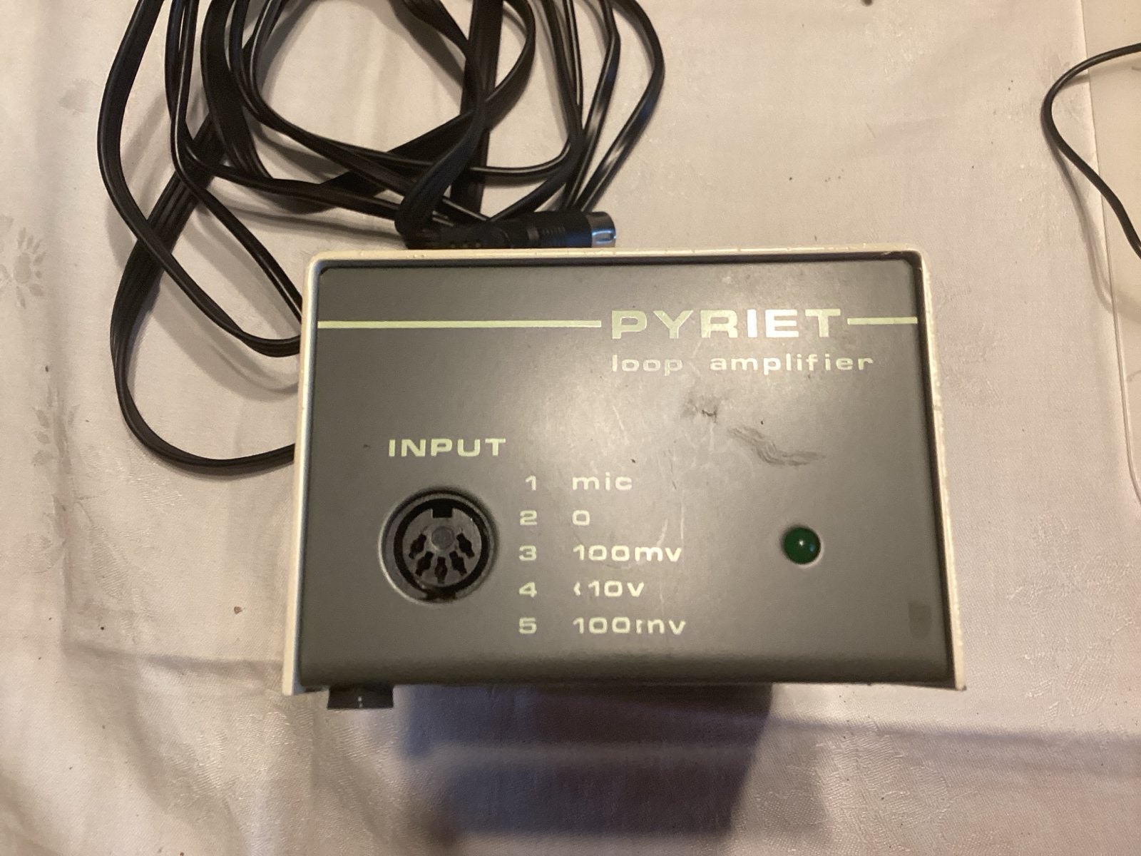 Pyriet Loop Versterker - Vintage Audio Apparaat, Overige merken, Ophalen of Verzenden, Minder dan 60 watt, Gebruikt