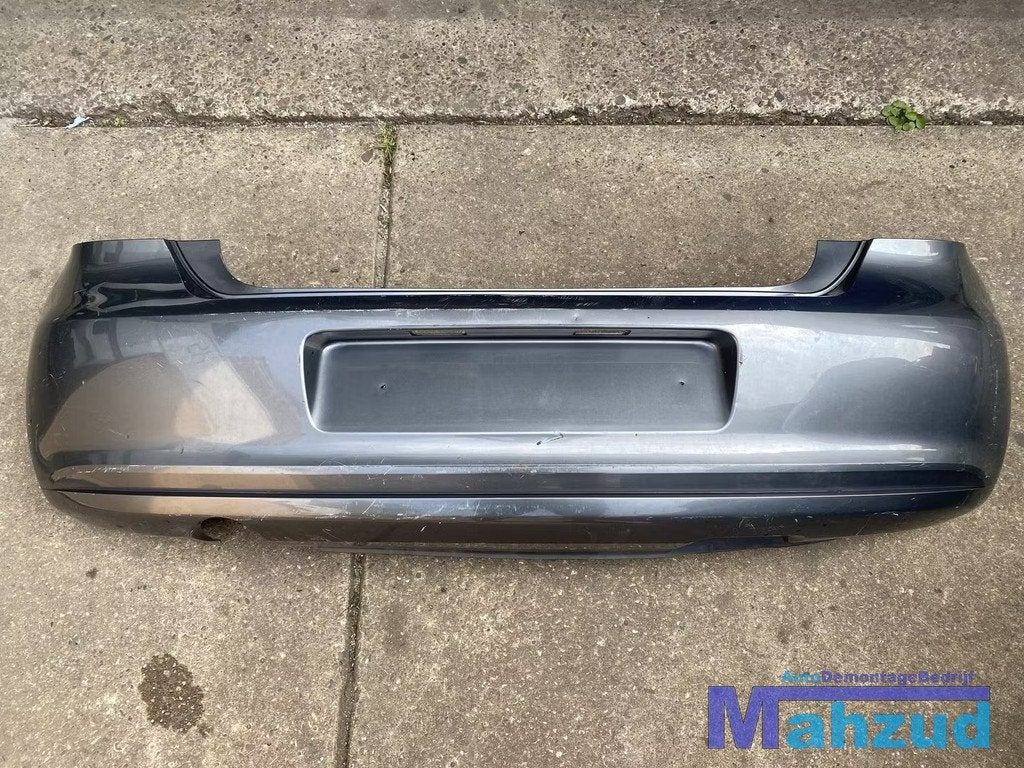 VW POLO 6R donker grijs achterbumper 2009-2016, Auto-onderdelen, Gebruikt, Volkswagen, Volkswagen AG, Achter