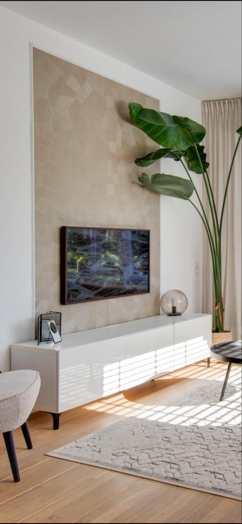 IKEA Besta tv meubel 180cm met 2 kastjes en 1 lade, Ophalen, Overige materialen, 150 tot 200 cm, Zo goed als nieuw