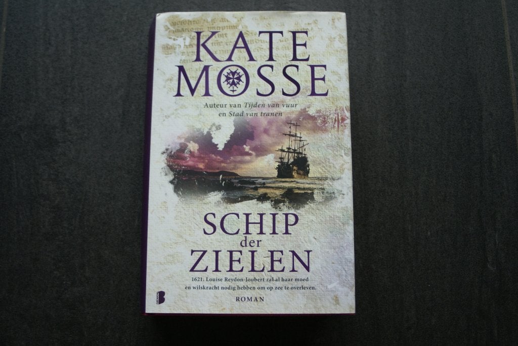 SCHIP DER ZIELEN...... 2023.... Kate Mosse, Boeken, Ophalen of Verzenden, Zo goed als nieuw, Kate Mosse