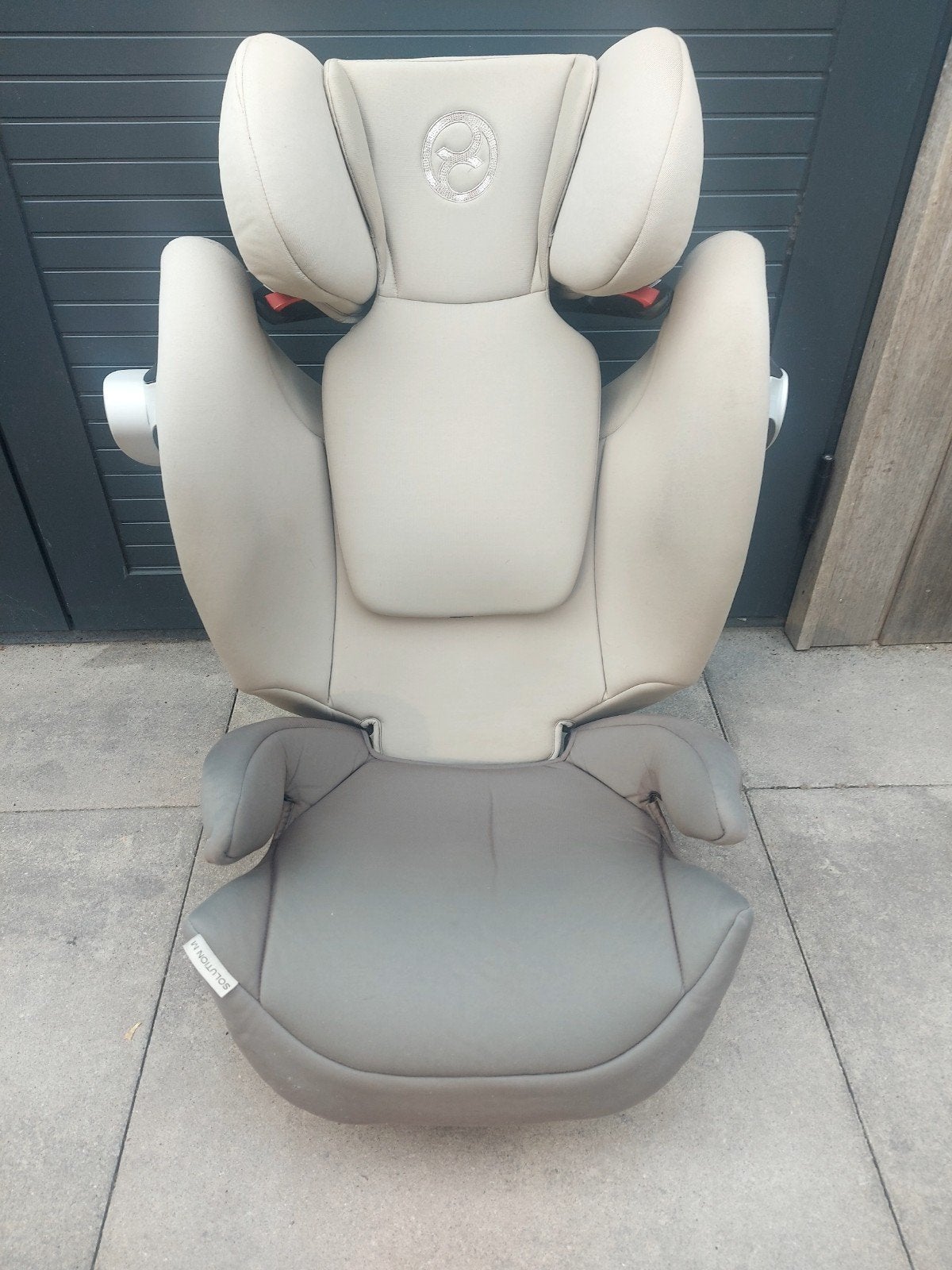 Cybex Solution X-Fix autostoel - grijs, 15 t/m 36 kg, Verstelbare rugleuning, Ophalen, Overige merken