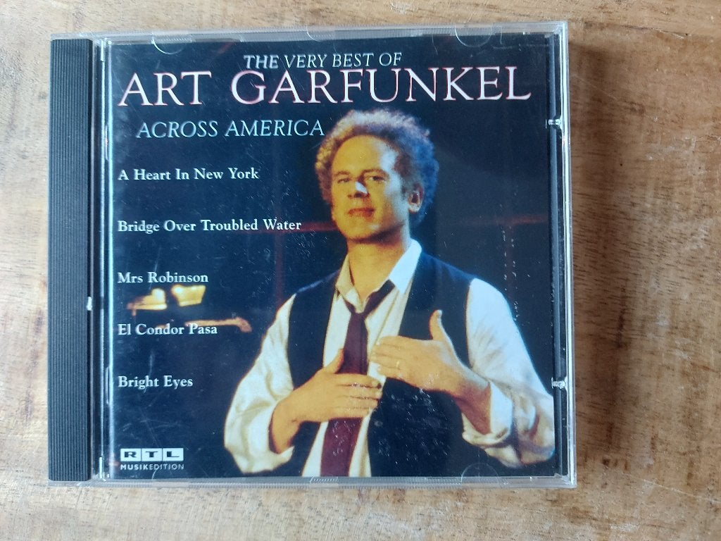 CD Art Garfunkel – The Very Best Of Art Garfunkel (Across A), Ophalen of Verzenden, Zo goed als nieuw