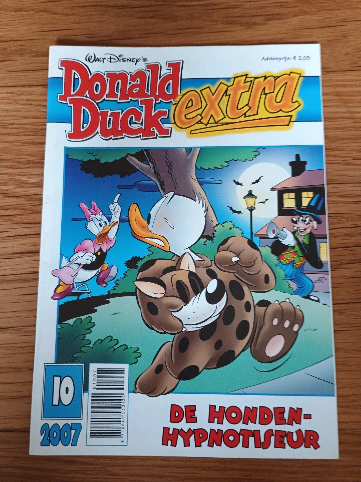 Donald Duck Extra 2007 - De Honden-Hypnotiseur, Eén stripboek, Ophalen, Gelezen