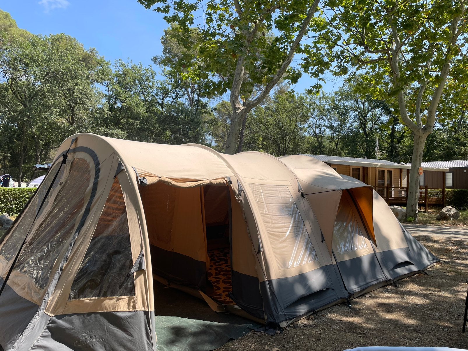 tunneltent en kampeerspullen, Caravans en Kamperen, Tenten, Ophalen, Gebruikt, Tot en met 5