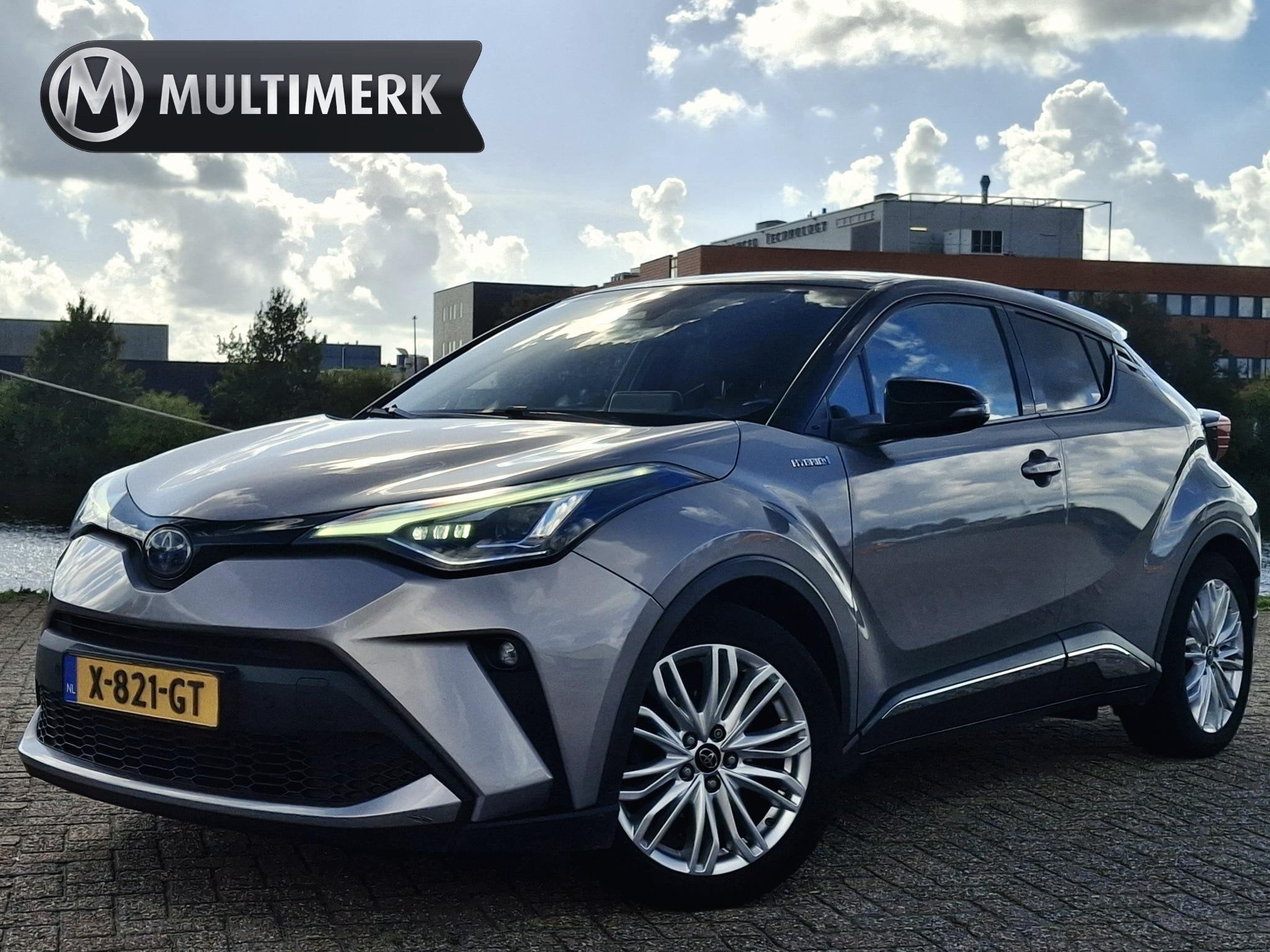 Toyota C-HR 2.0 Hybrid Executive | TREKHAAK | ADAPTIVE CRUIS, Euro 6, 4 cilinders, Leder en Stof, Hybride Elektrisch/Benzine