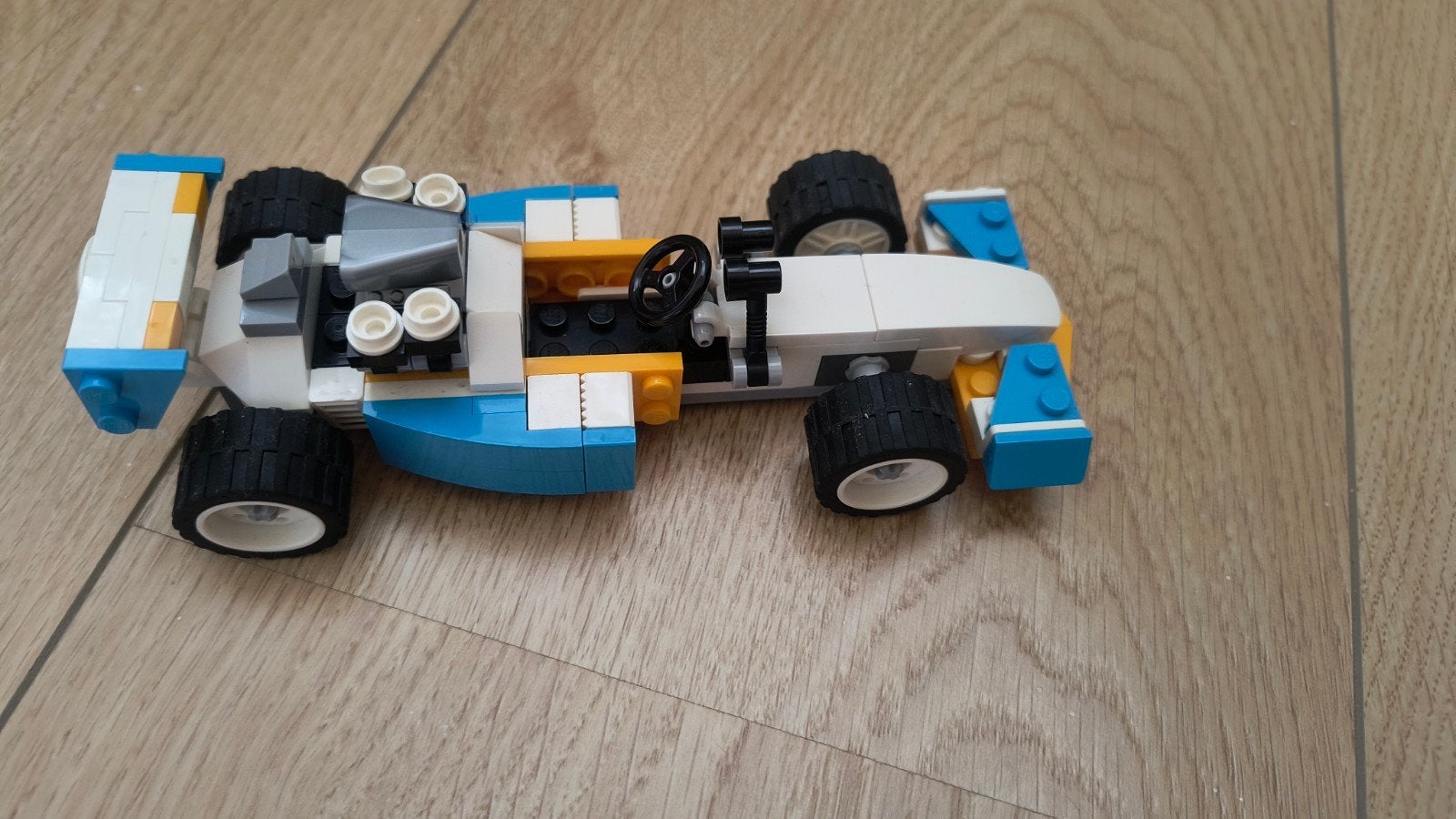 LEGO Creator 31072 Raceauto, Ophalen, Gebruikt