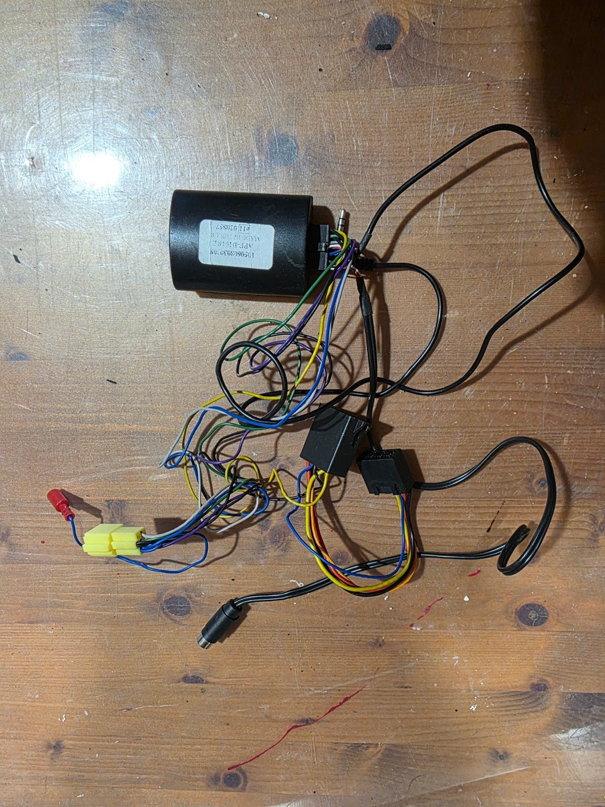 Alpine APF-D101RE Stuurwielinterface Renault Tuner List, Auto diversen, Ophalen of Verzenden, Gebruikt