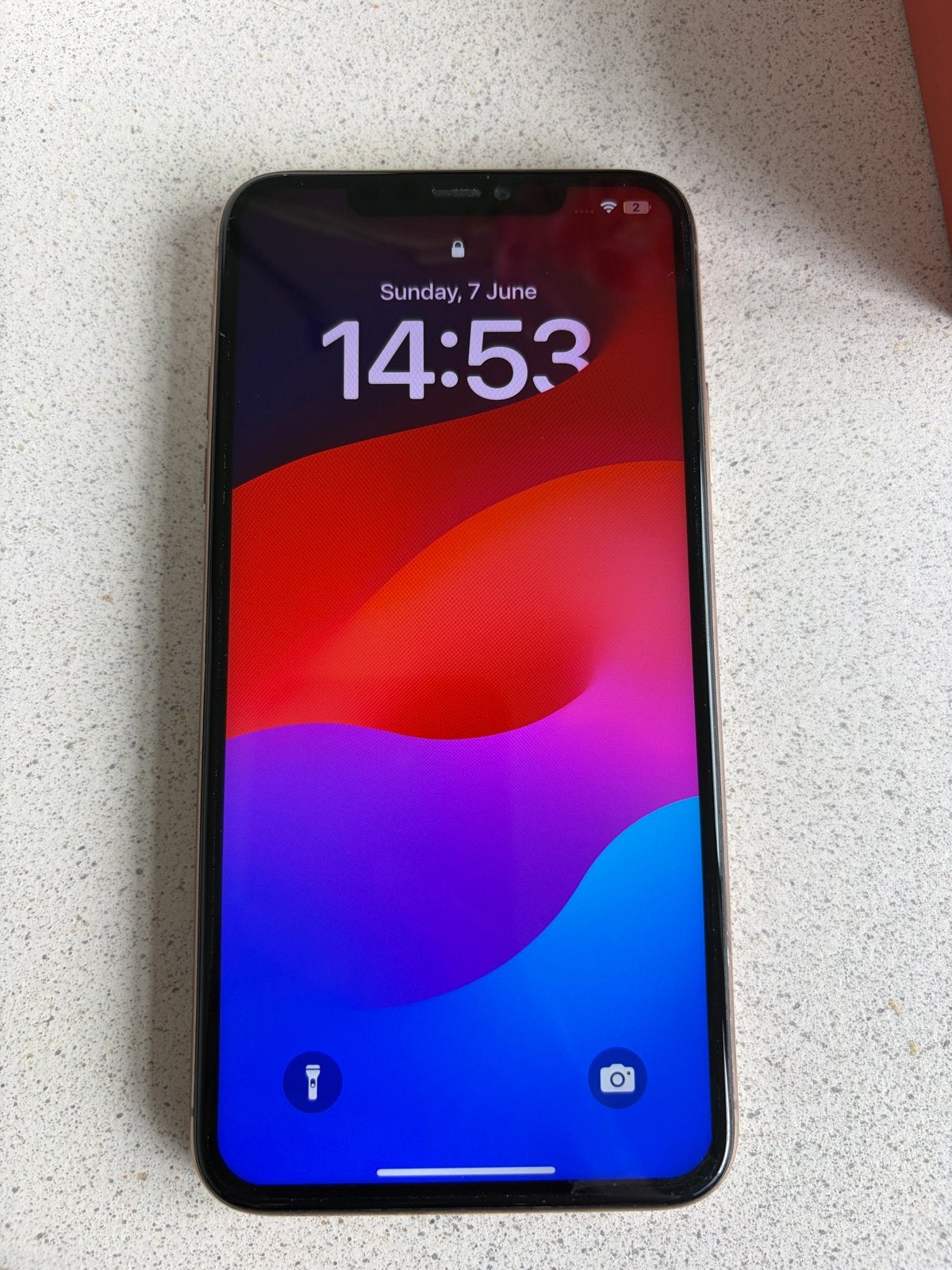 iPhone 11 Pro Max Goud 64GB, Telecommunicatie, Mobiele telefoons | Apple iPhone, Ophalen of Verzenden, 64 GB, Zonder simlock, Zonder abonnement