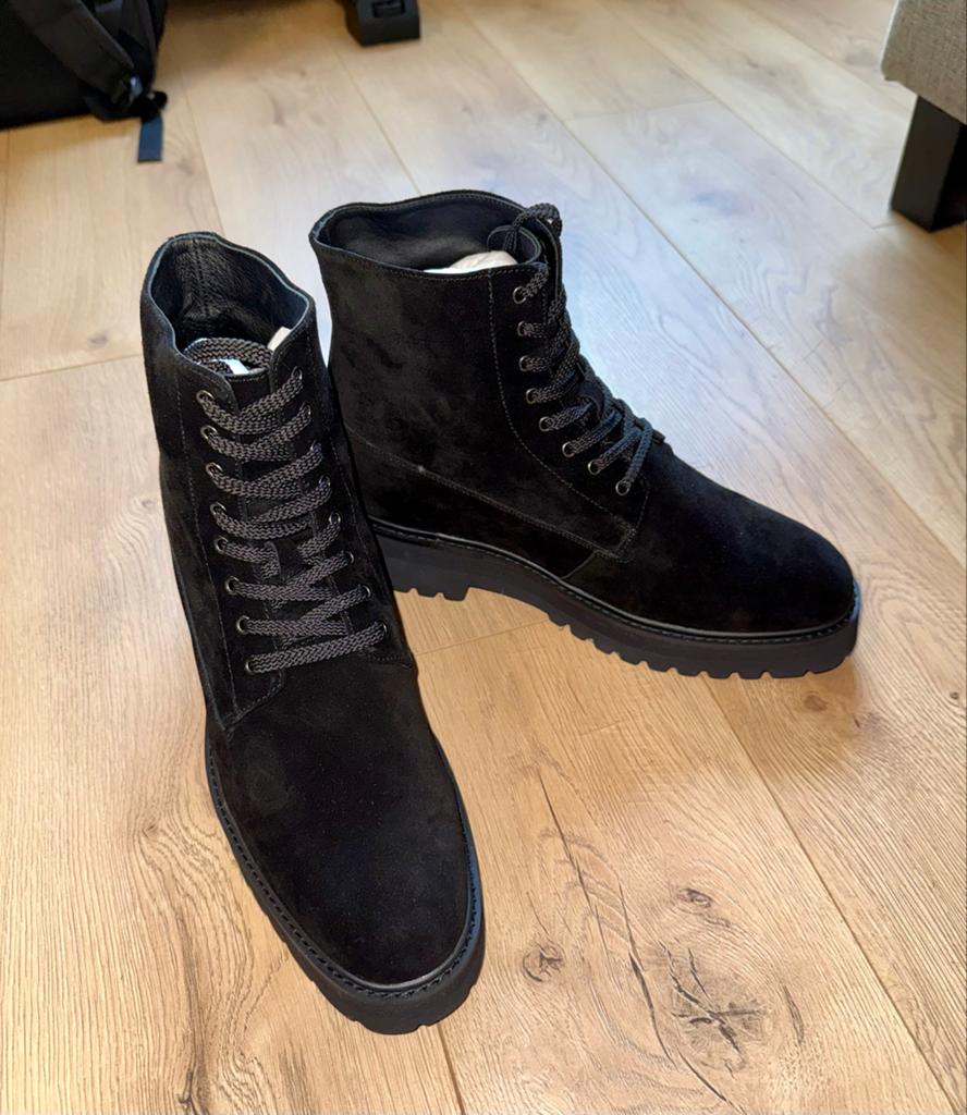 Jennen Shoes 11cm Verhogende Boots - Maat 43, Ophalen of Verzenden, Nieuw, Zwart, Boots