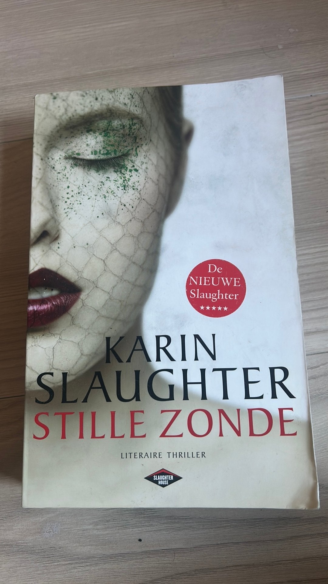 Boek Stille Zonde - Karin Slaughter, Ophalen of Verzenden, Zo goed als nieuw