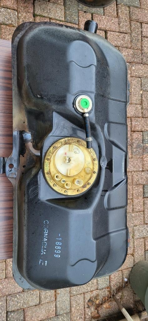 Fiat Cinquecento Brandstoftank met Pomp, Ophalen, Gebruikt, Fiat