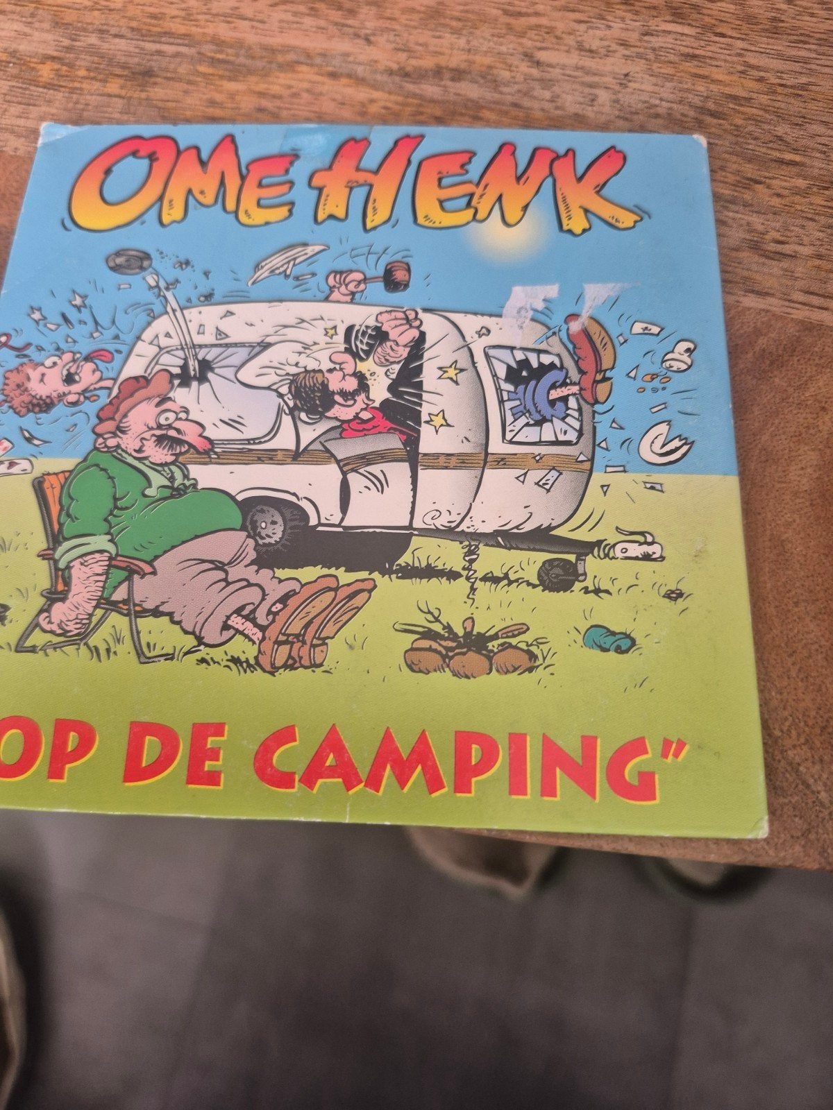 Ome Henk - Ook Leuk Voor Op De Camping CD, Cd's en Dvd's, Ophalen of Verzenden, Gebruikt, Feestmuziek, Album